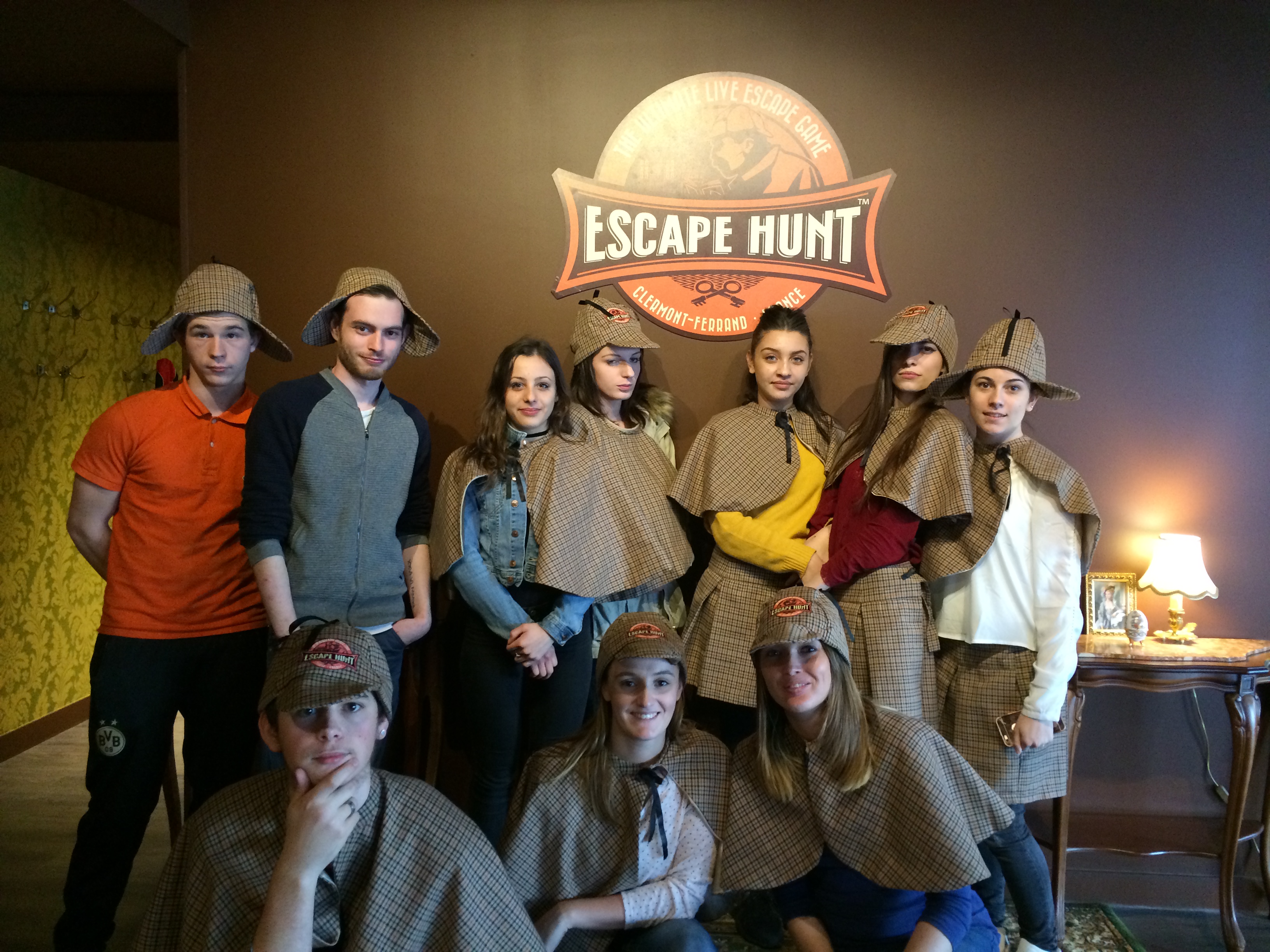 COHESION - ESCAPE GAME