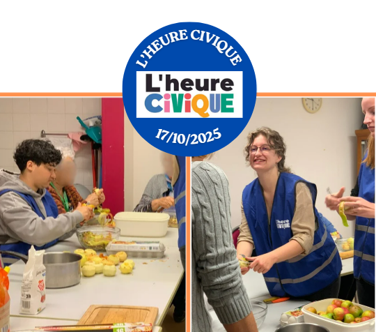 🤝Moment de partage entre générations à Issoire !