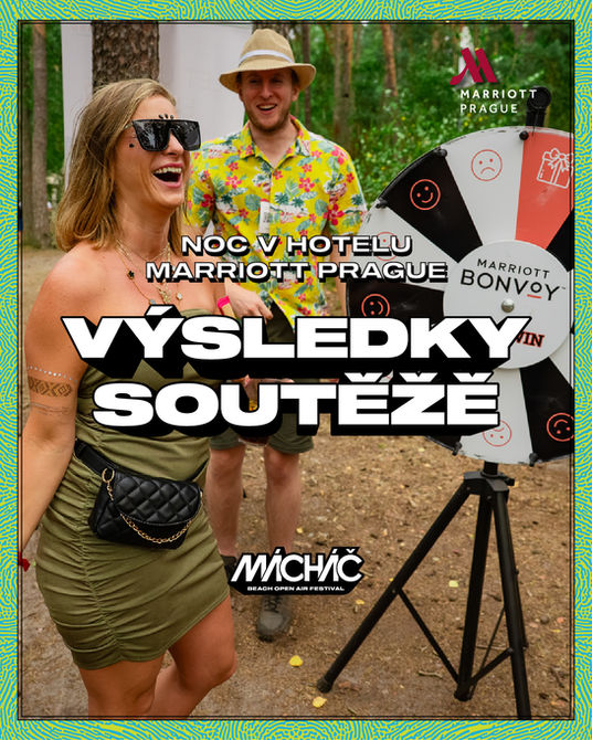 Výsledky soutěže MARRIOTT Prague