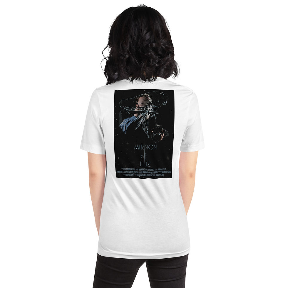 Mirror of Lies Unisex t-shirt