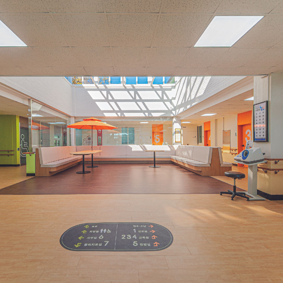 의료사각지대 어르신을 위한 고령자 인지건강 향상 디자인사업