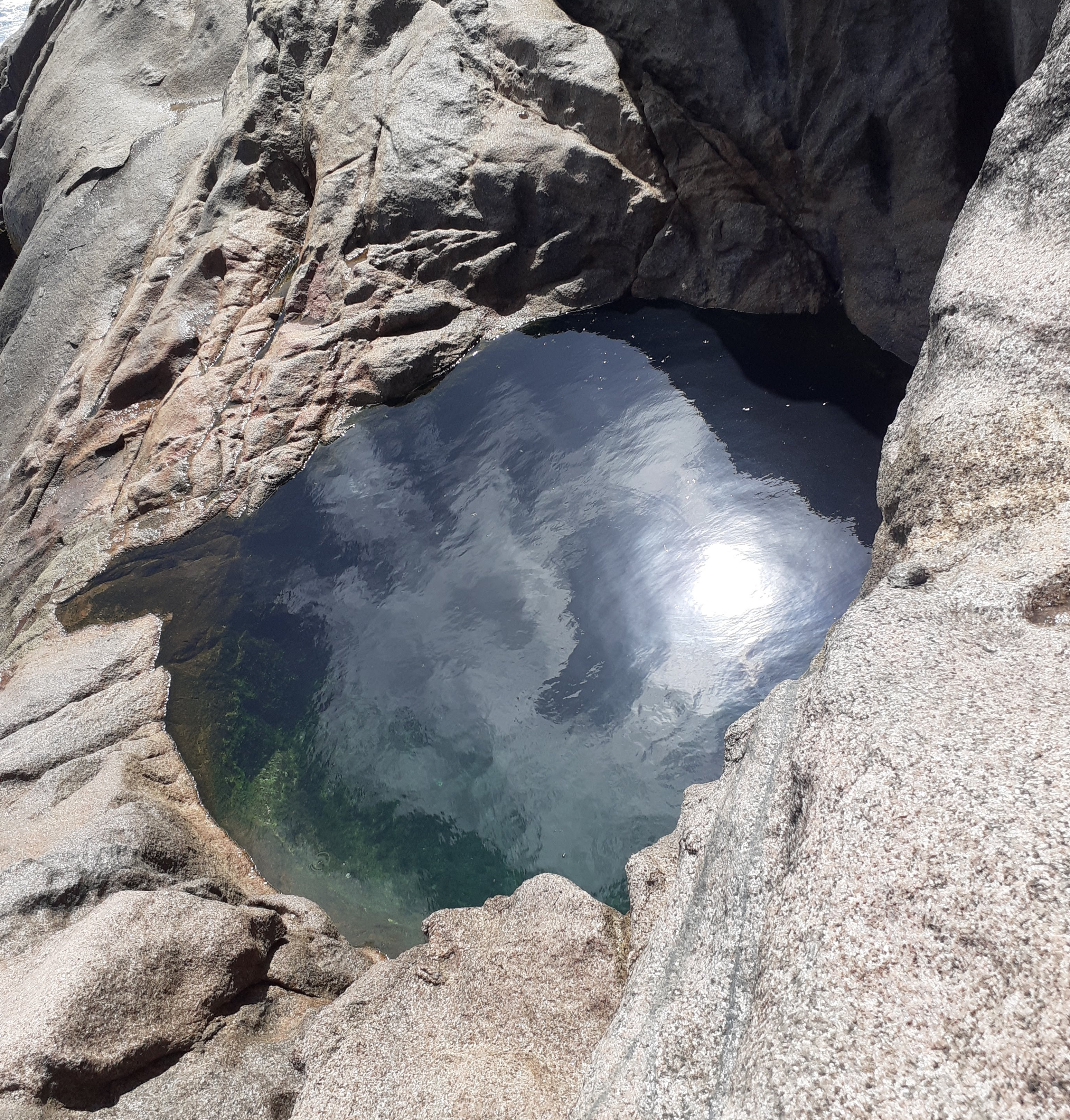 Roc Soder - Rock Pool - Seychelles
