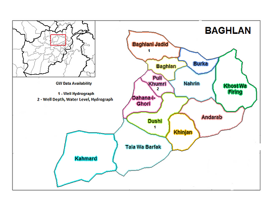 Baghlan Data Availability Map.png