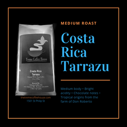 Treme Coffeehouse Bean Info 2019