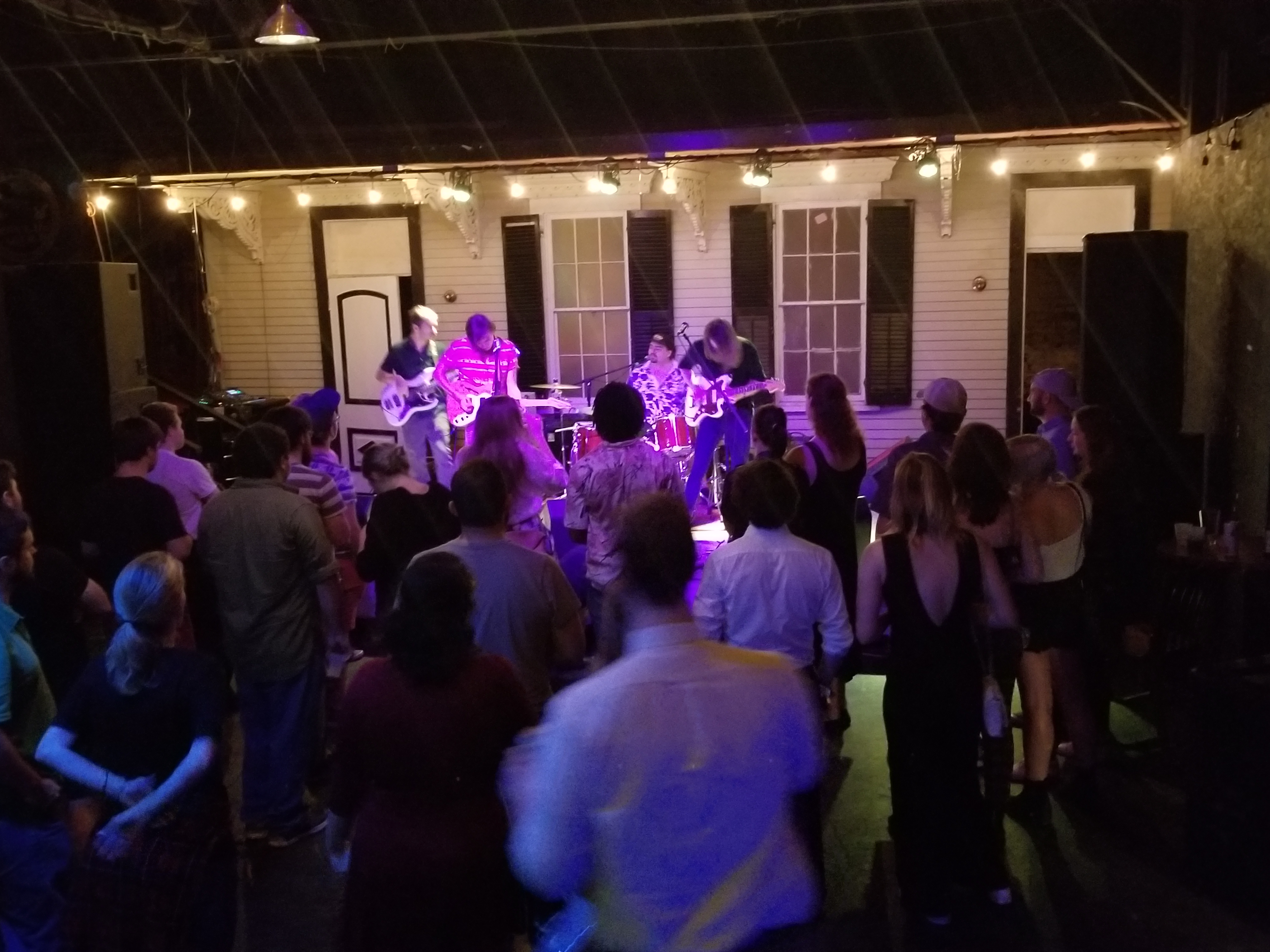 Deaf Child | Howlin Wolf Porch 2018