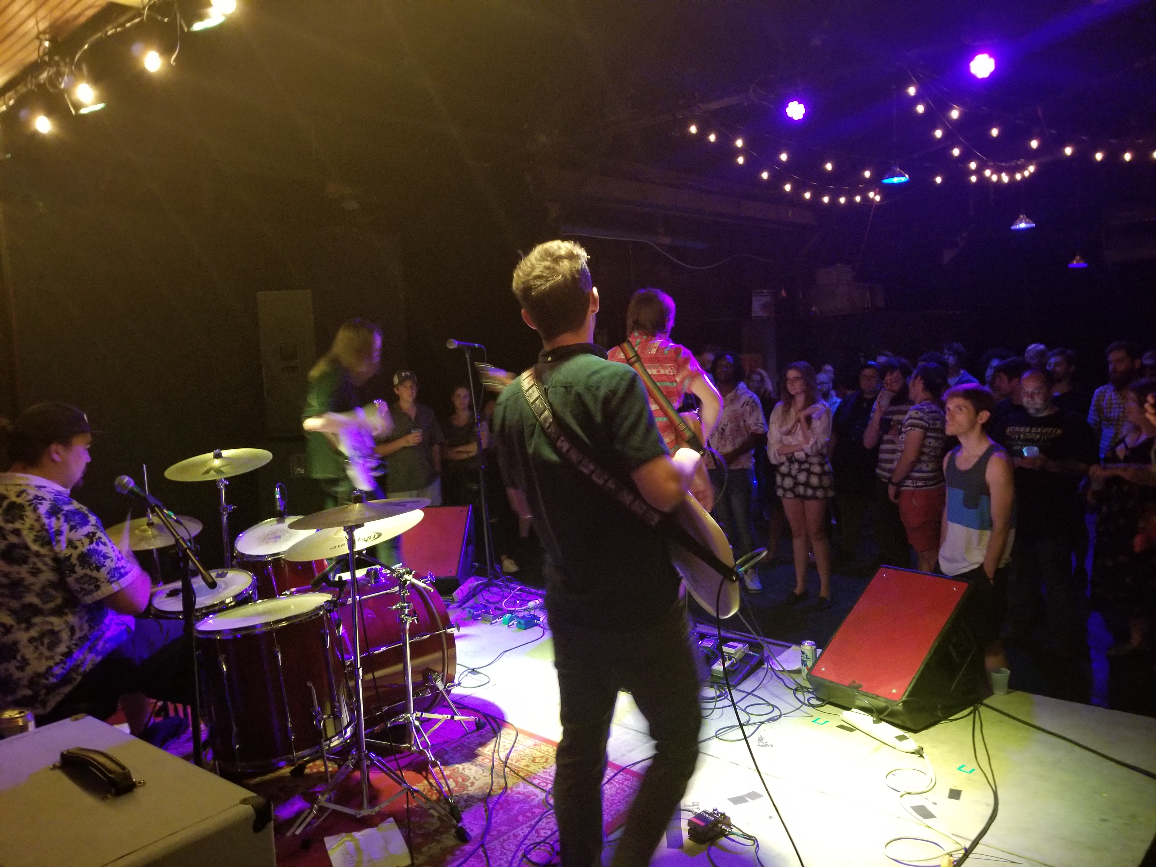 Deaf Child | Howlin Wolf Porch 2018