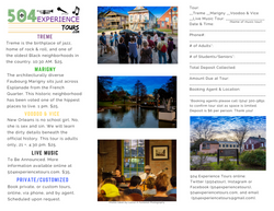 Deaf Child 504 Experience Tours 2017