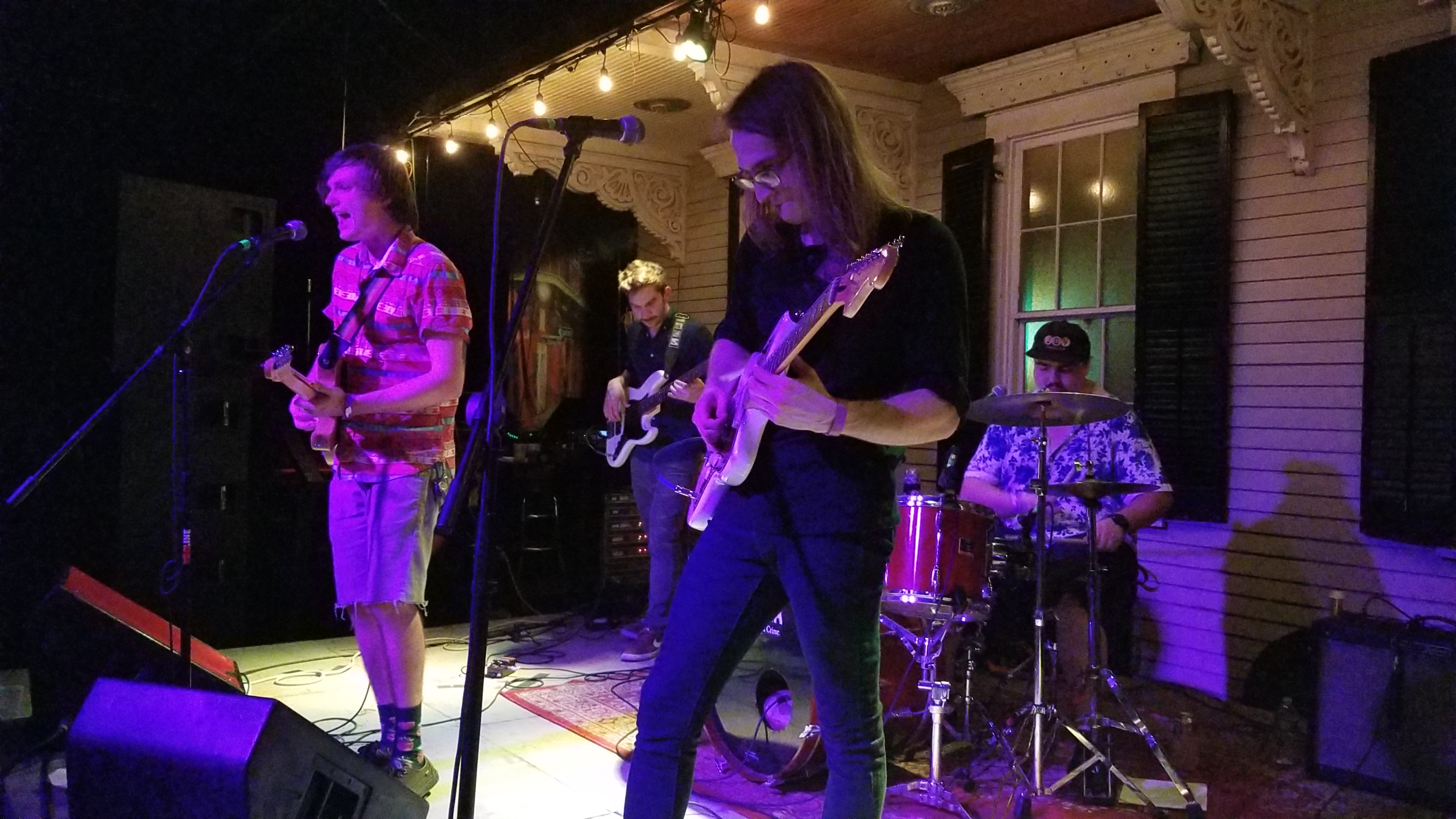 Deaf Child | Howlin Wolf Porch 2018