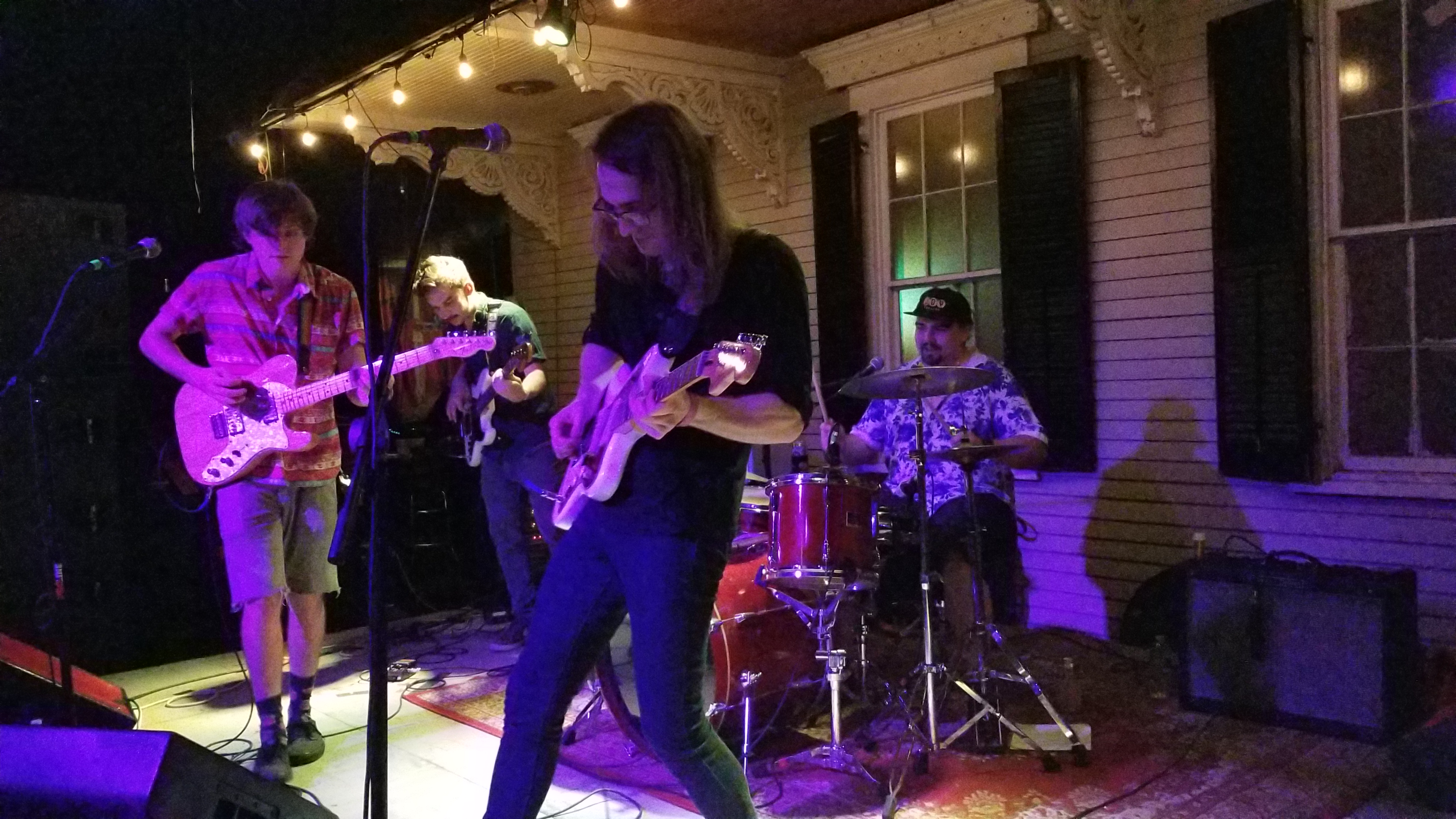 Deaf Child | Howlin Wolf Porch 2018