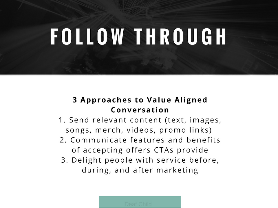 Direct projects from start to finish