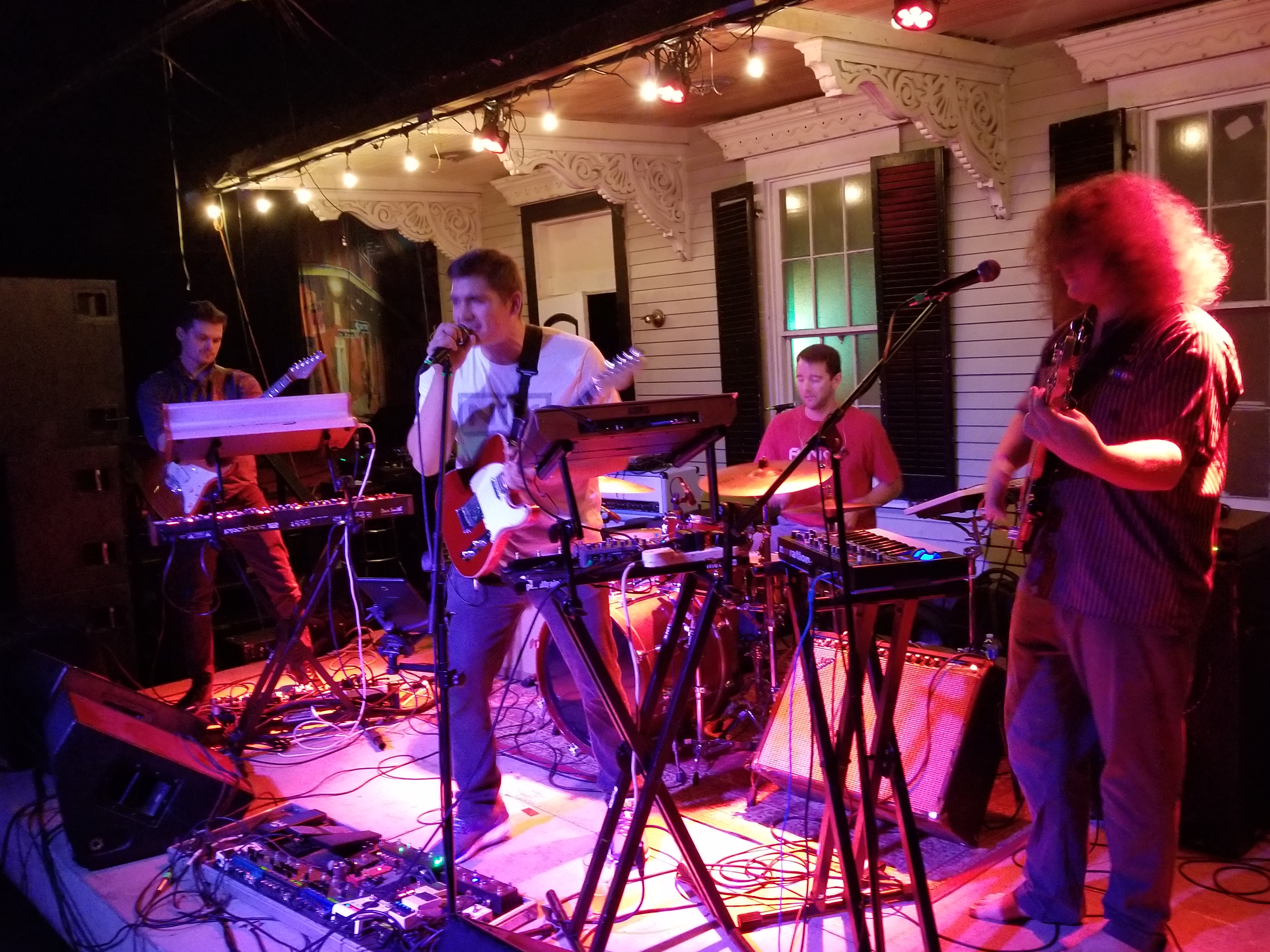 Deaf Child | Howlin Wolf Porch 2018