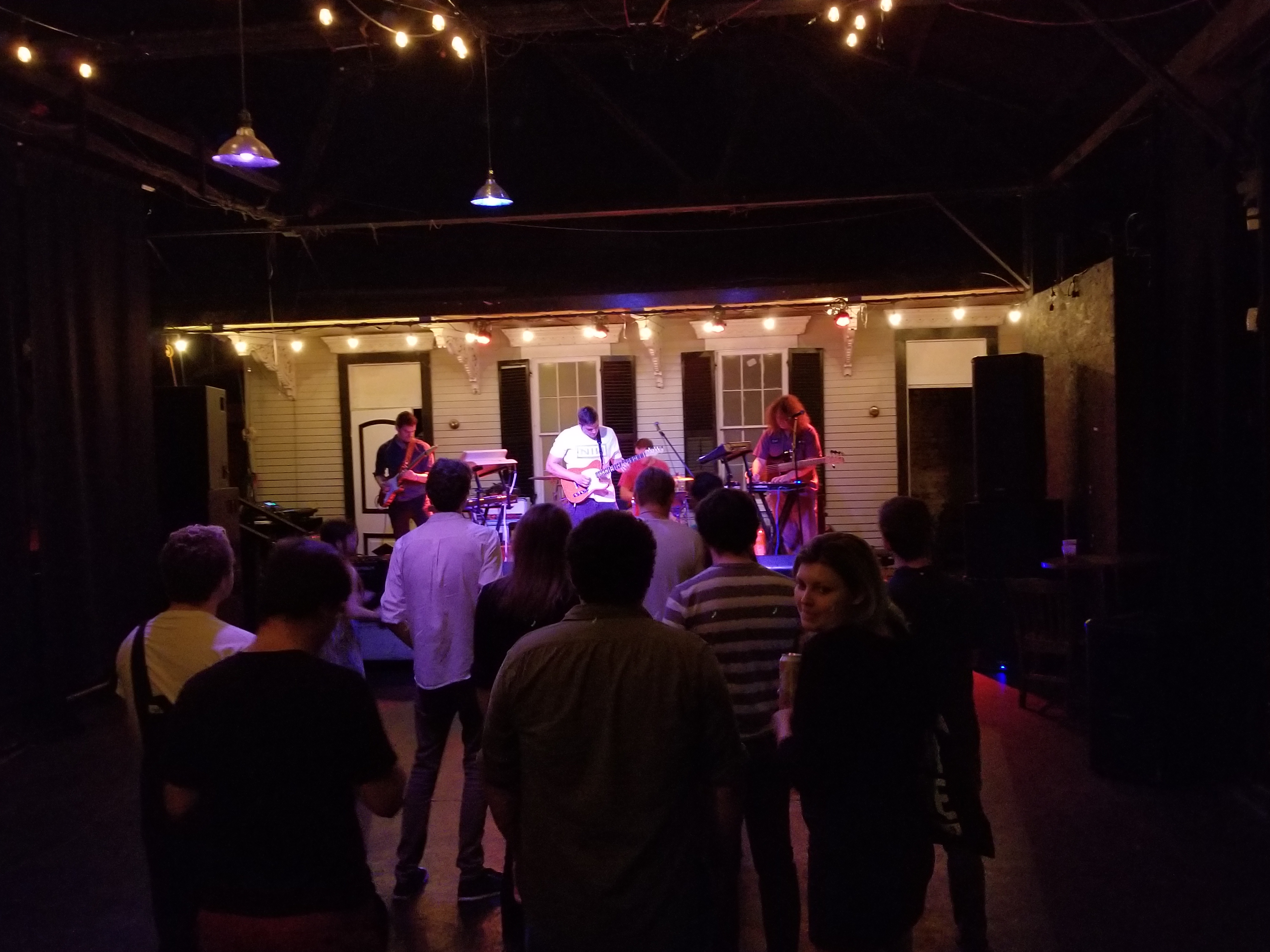 Deaf Child | Howlin Wolf Porch 2018