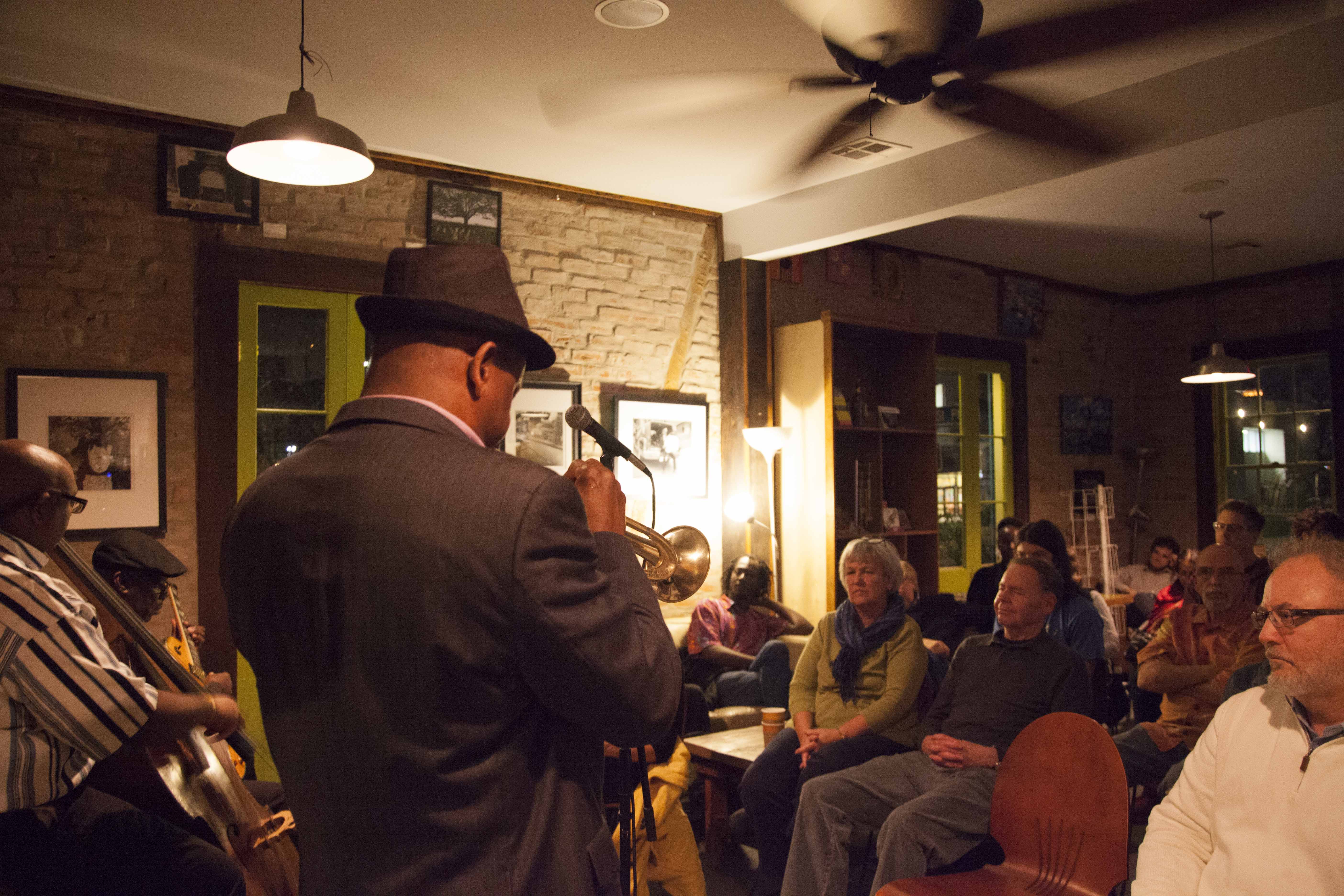 Treme Coffeehouse 2017