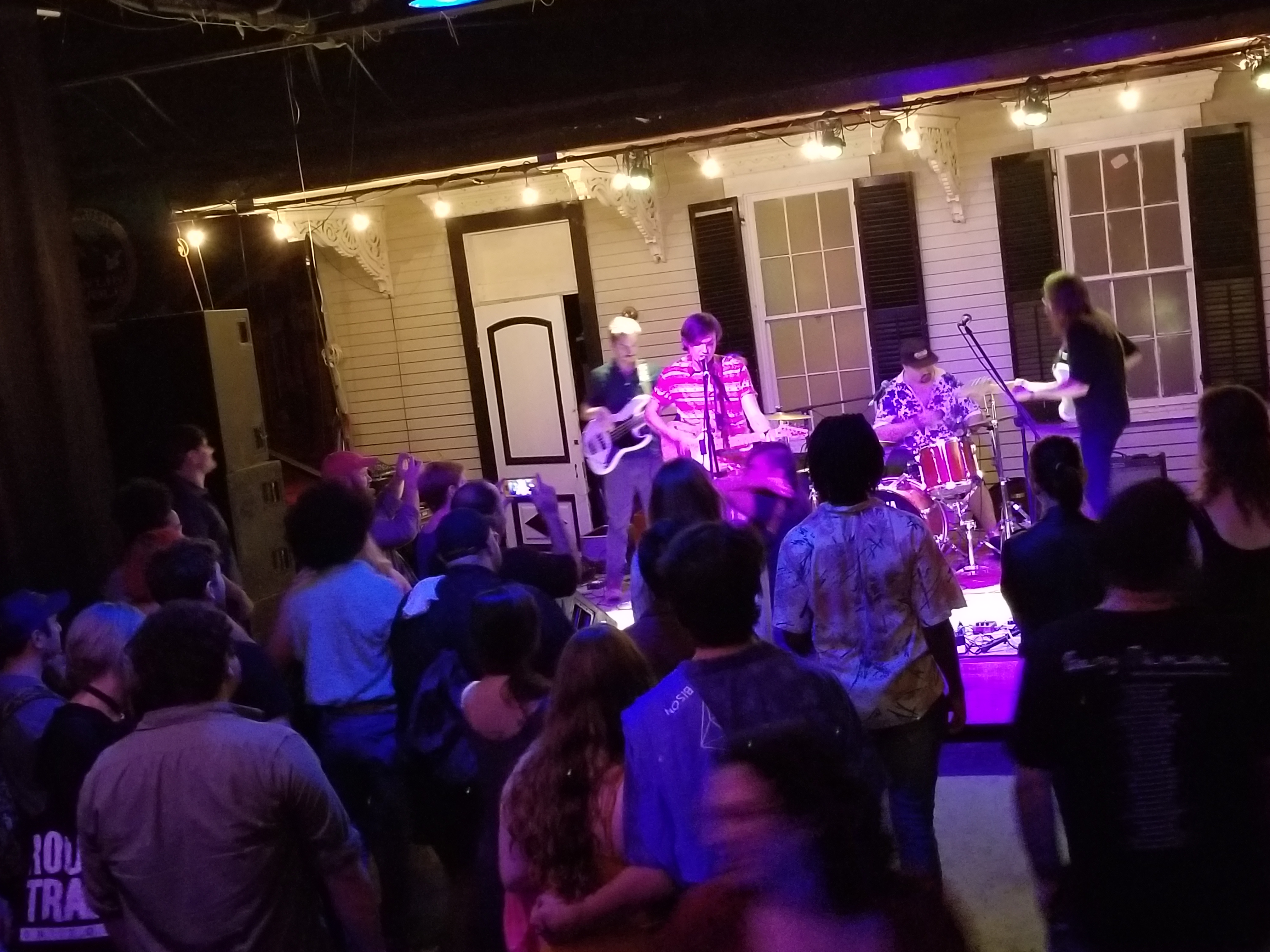 Deaf Child | Howlin Wolf Porch 2018