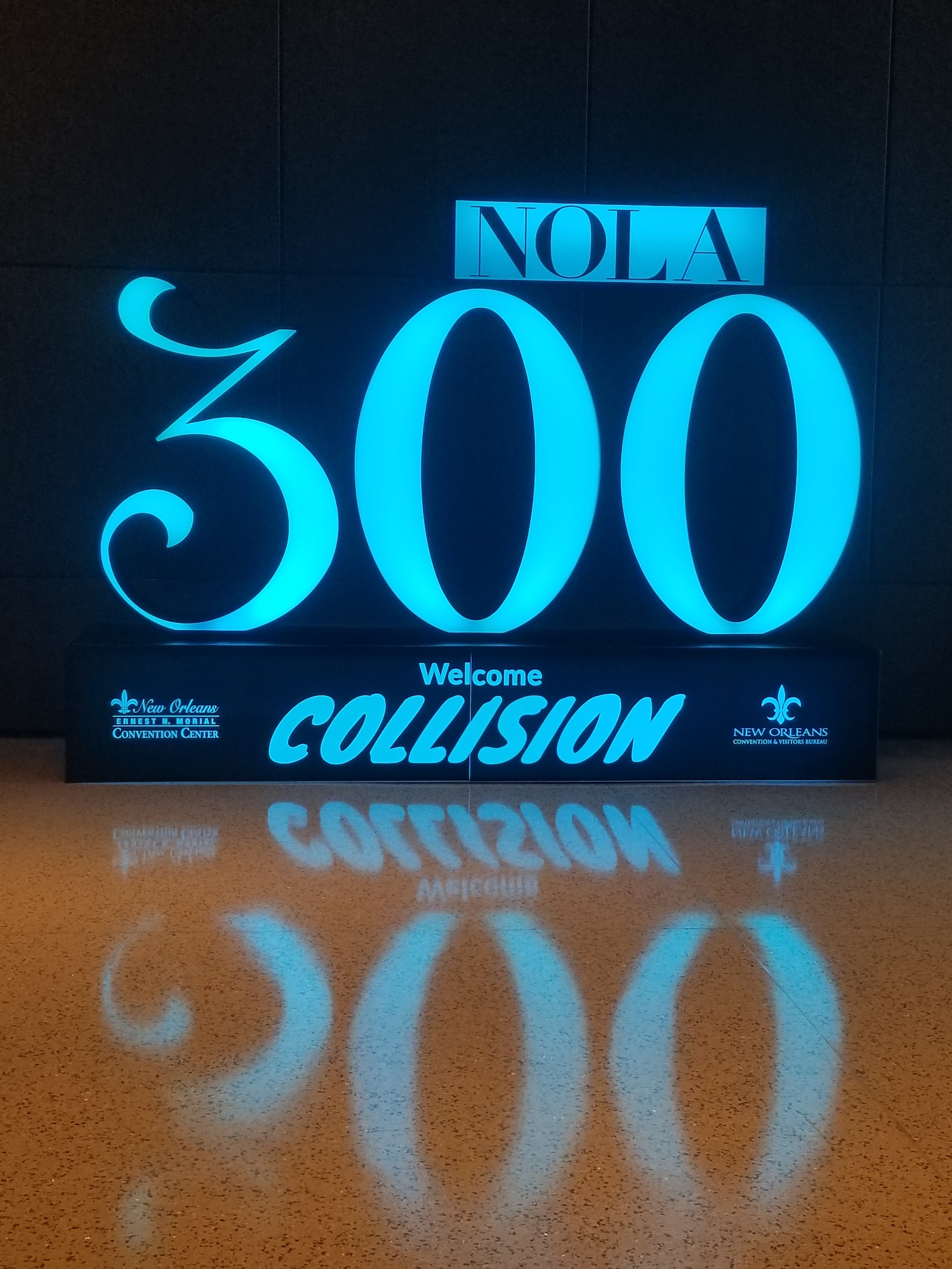 Collision New Orleans