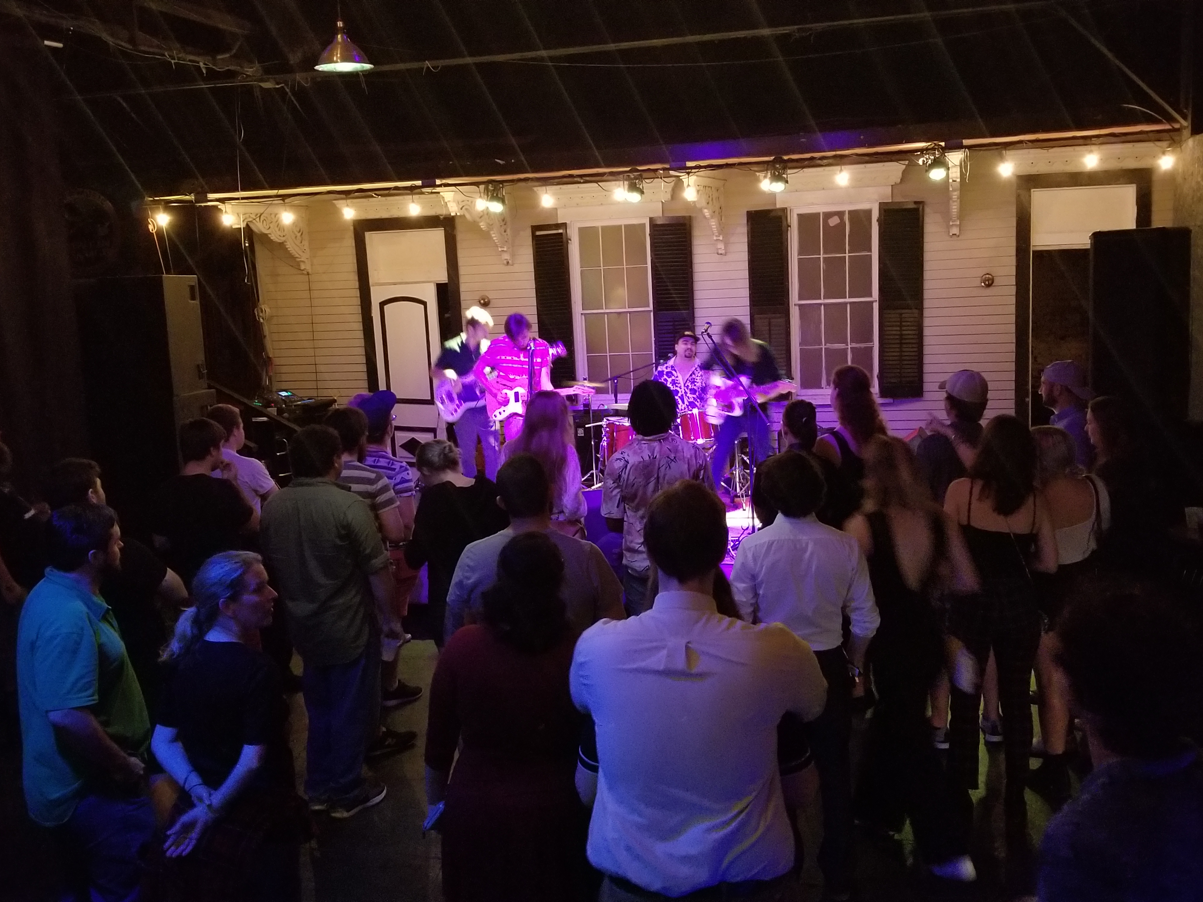 Deaf Child | Howlin Wolf Porch 2018