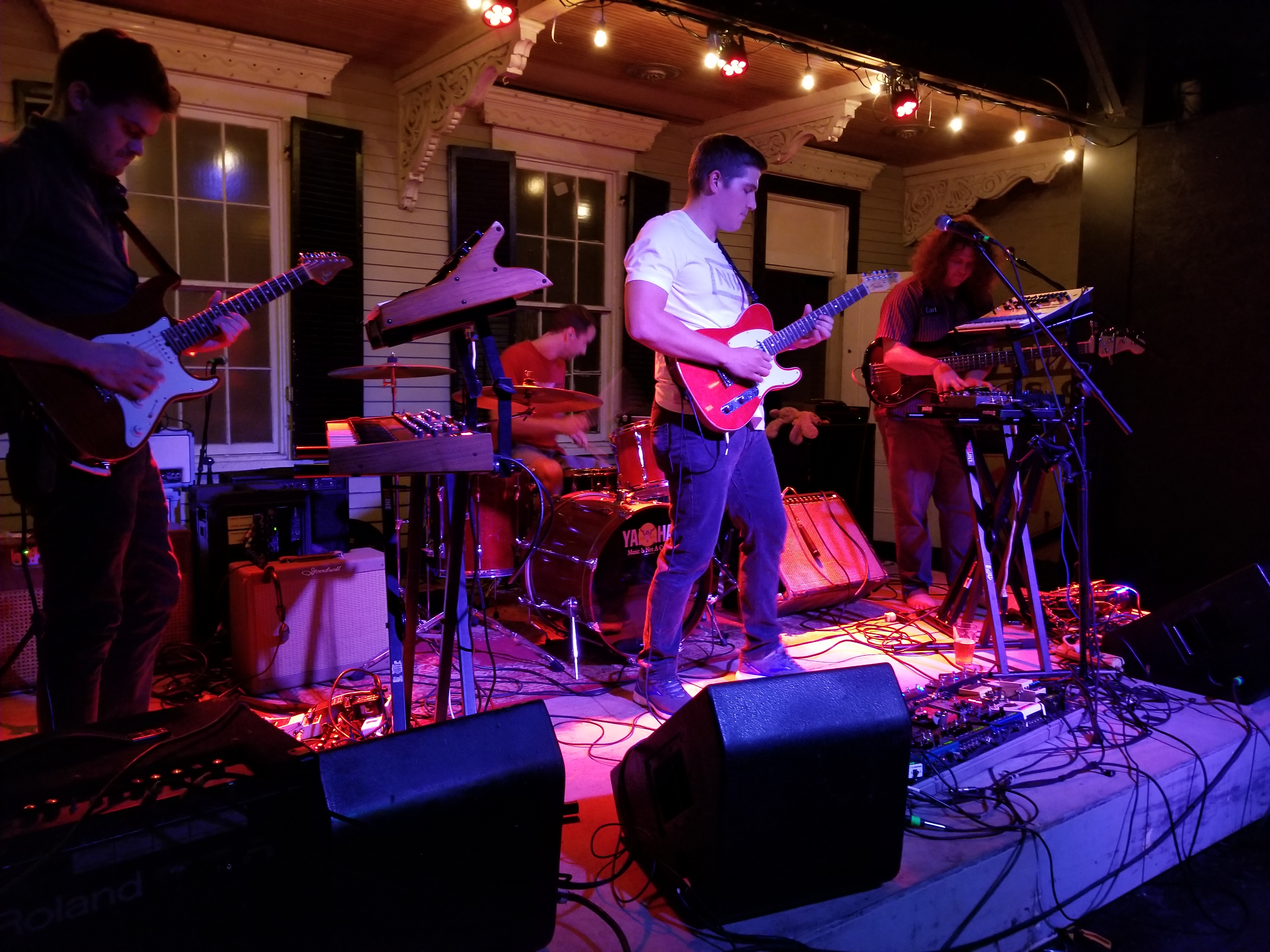 Deaf Child | Howlin Wolf Porch 2018
