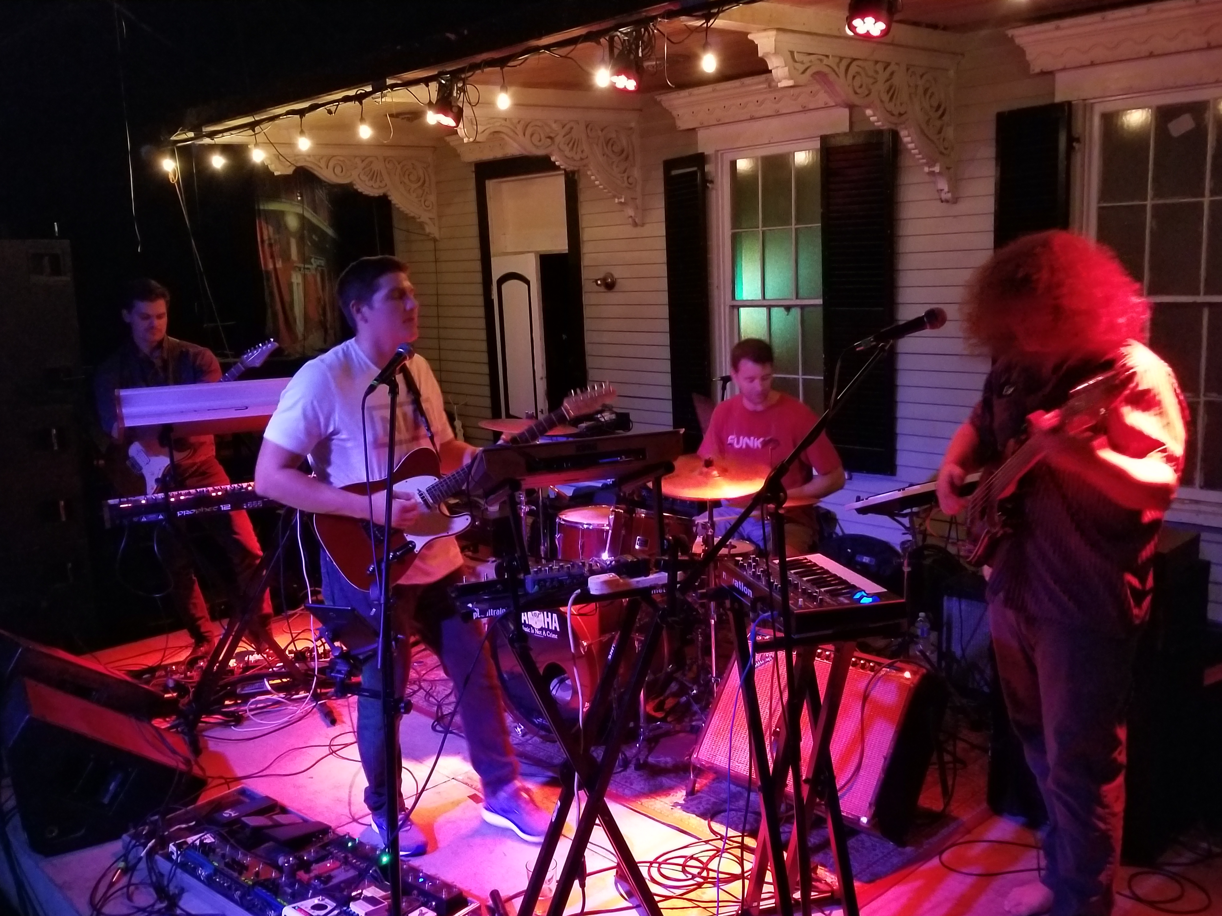 Deaf Child | Howlin Wolf Porch 2018