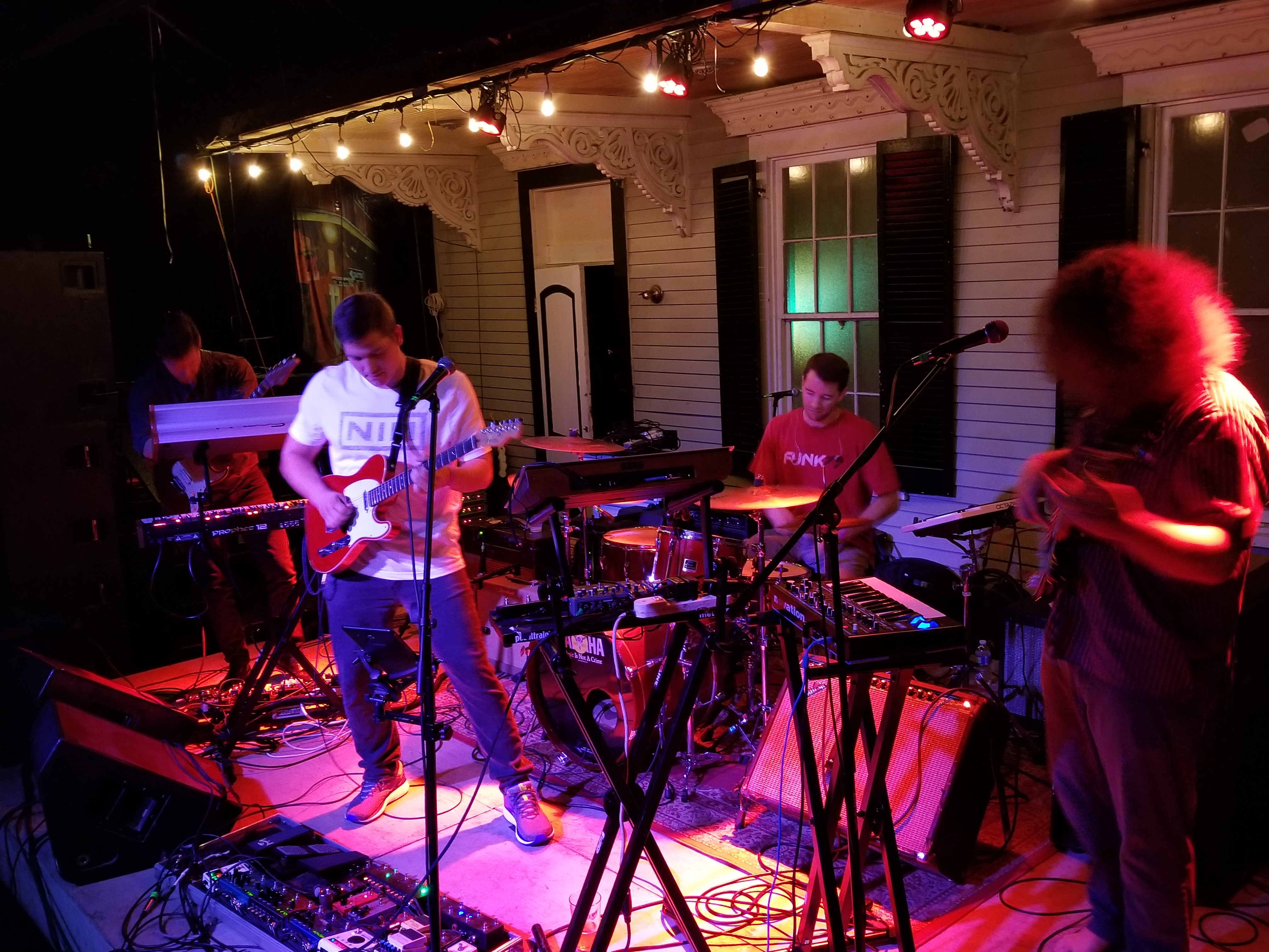 Deaf Child | Howlin Wolf Porch 2018