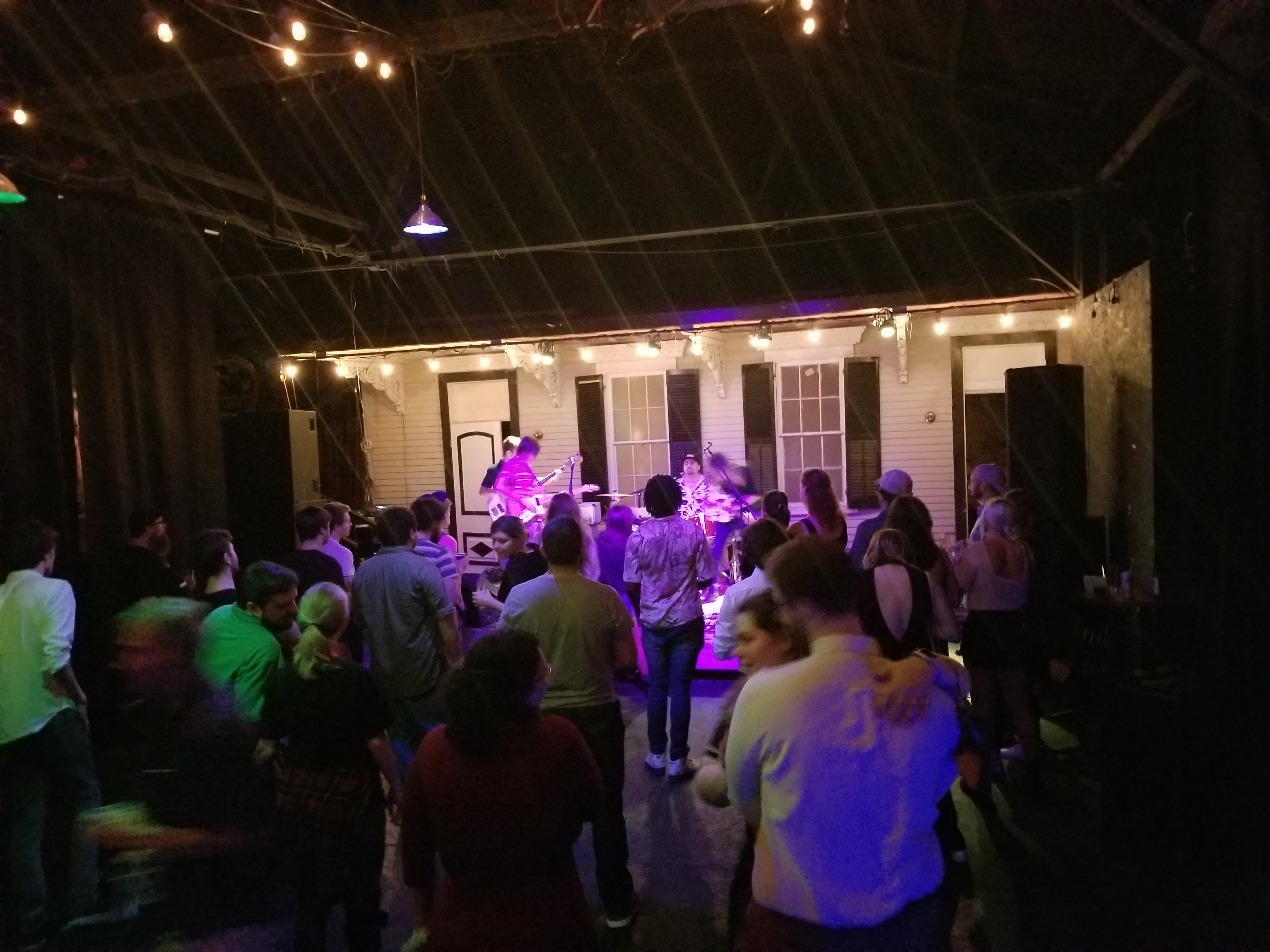 Deaf Child | Howlin Wolf Porch 2018