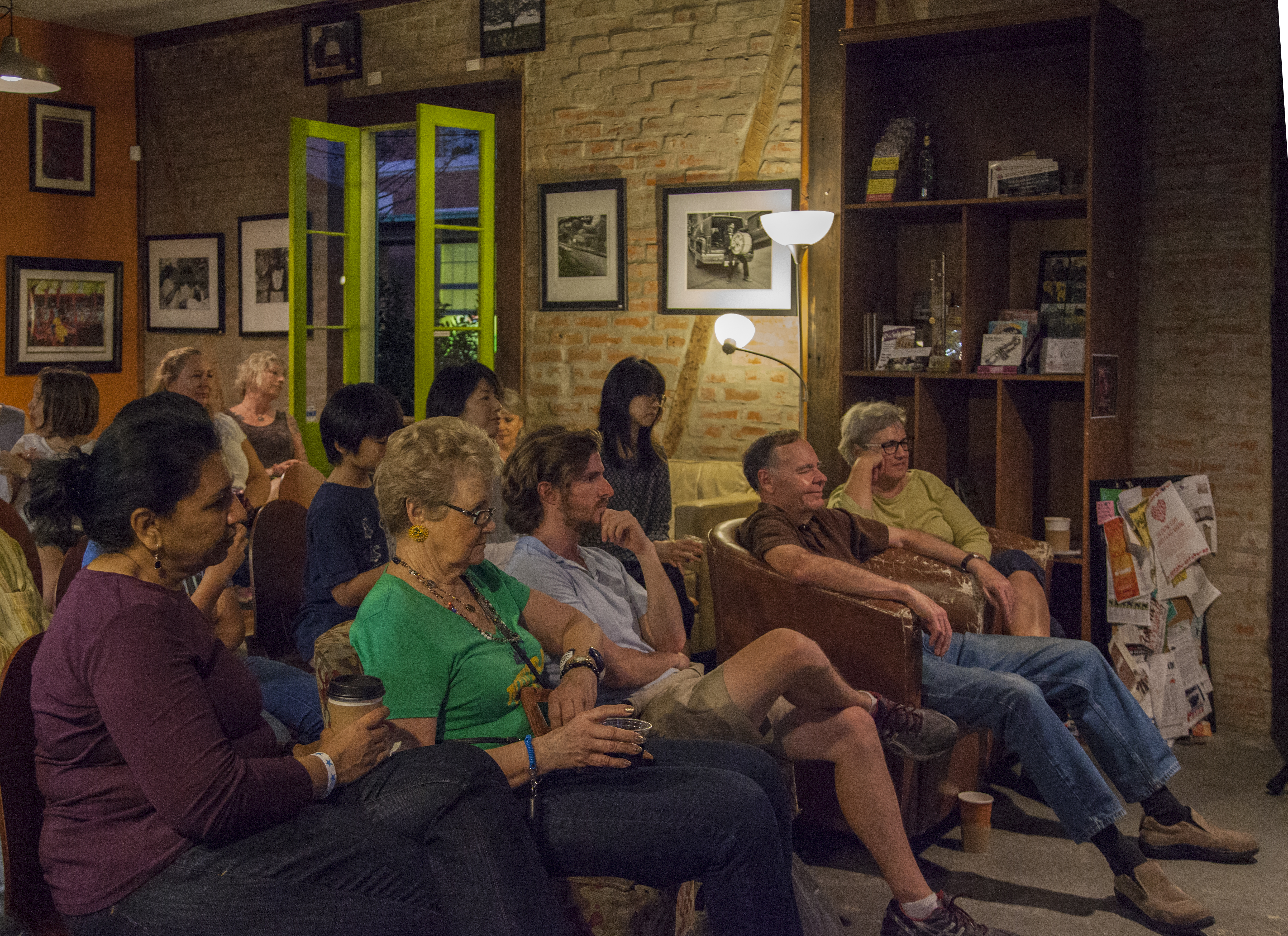 Treme Coffeehouse 2017