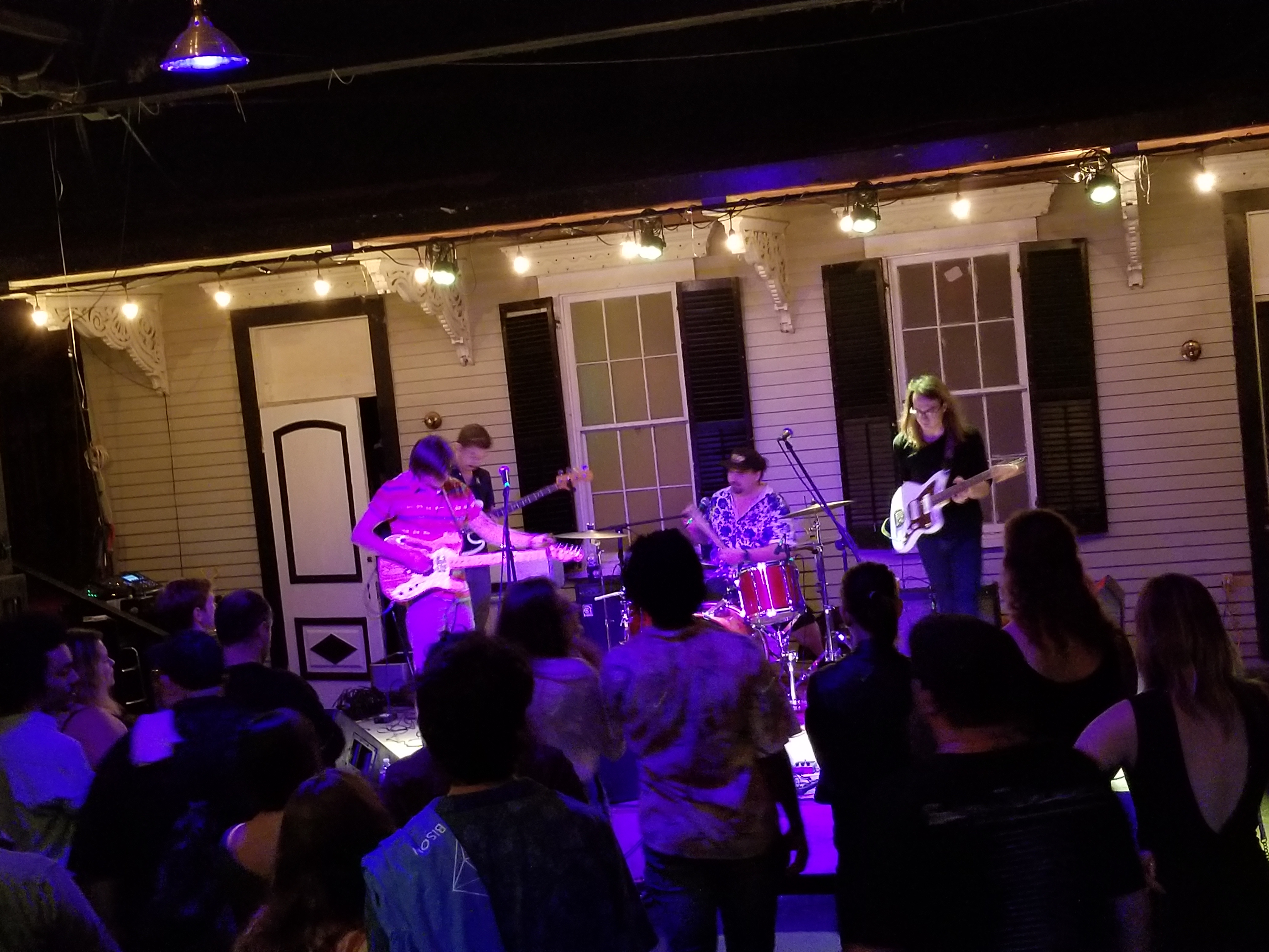 Deaf Child | Howlin Wolf Porch 2018