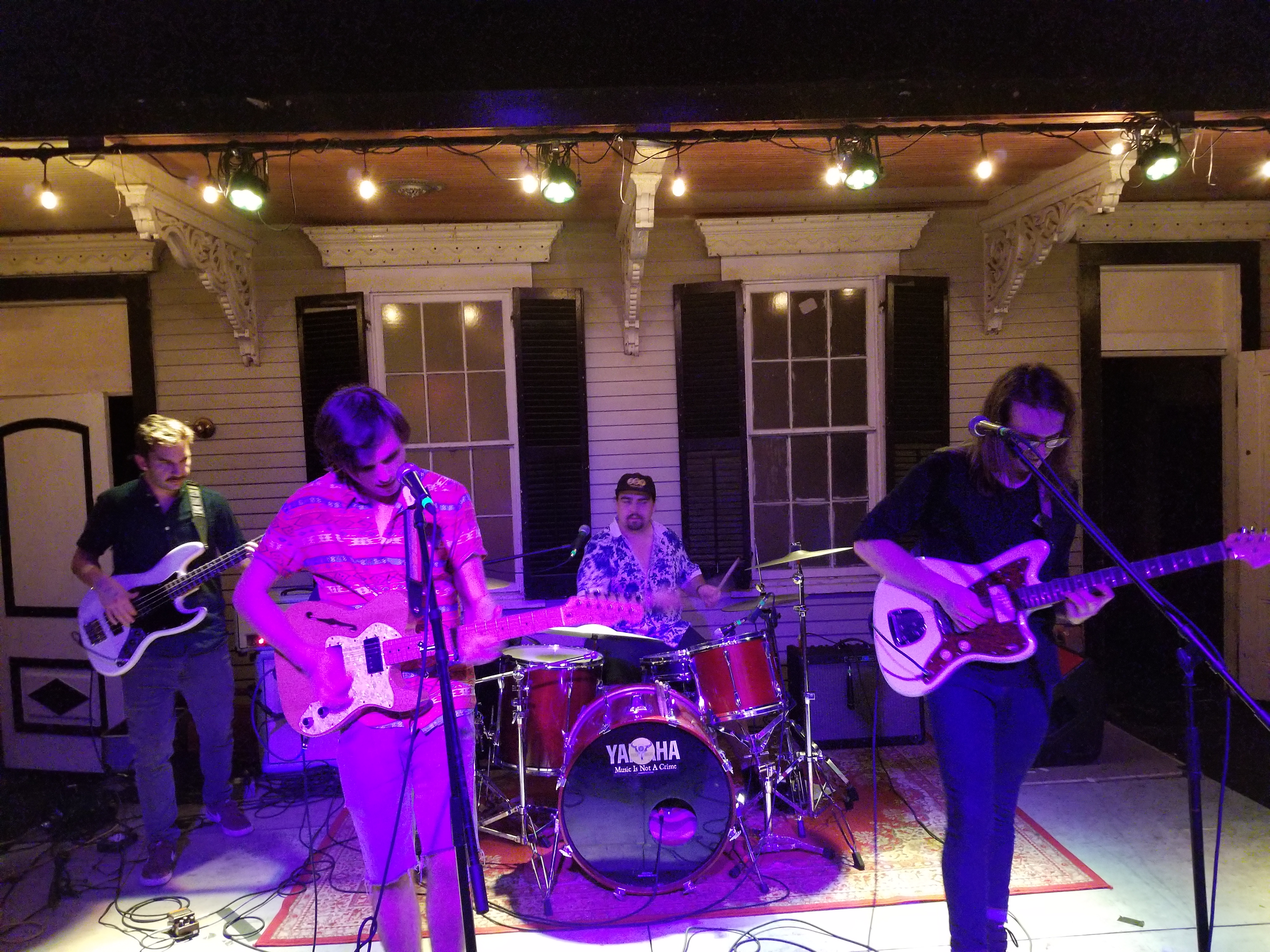 Deaf Child | Howlin Wolf Porch 2018
