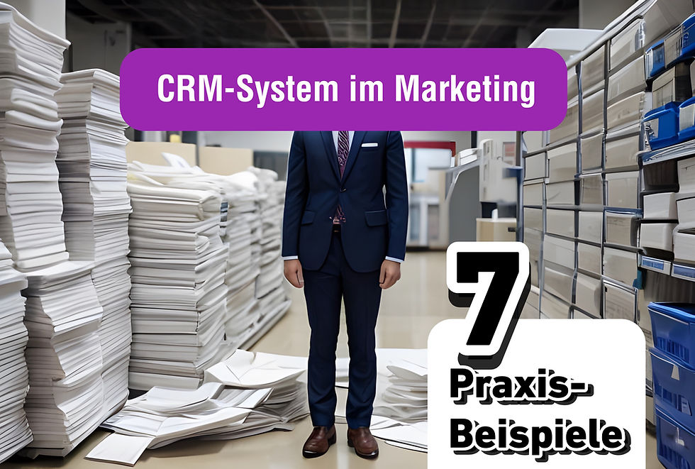 CRM-System im Marketing