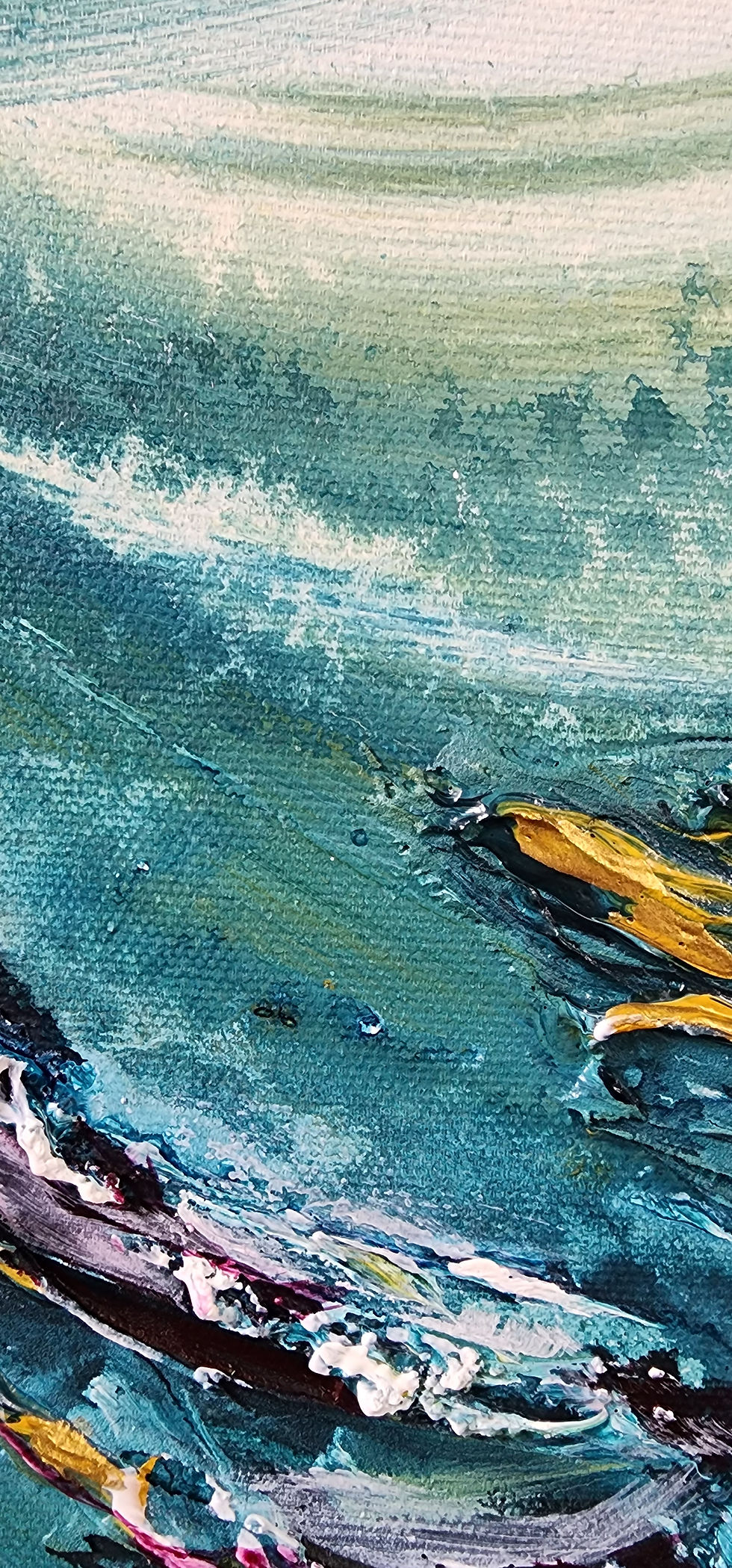 Miniature : Night Ocean