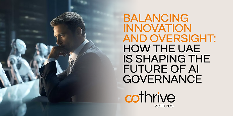 Balancing Innovation and Oversight: Evaluating the UAE's Approach to AI Governance
