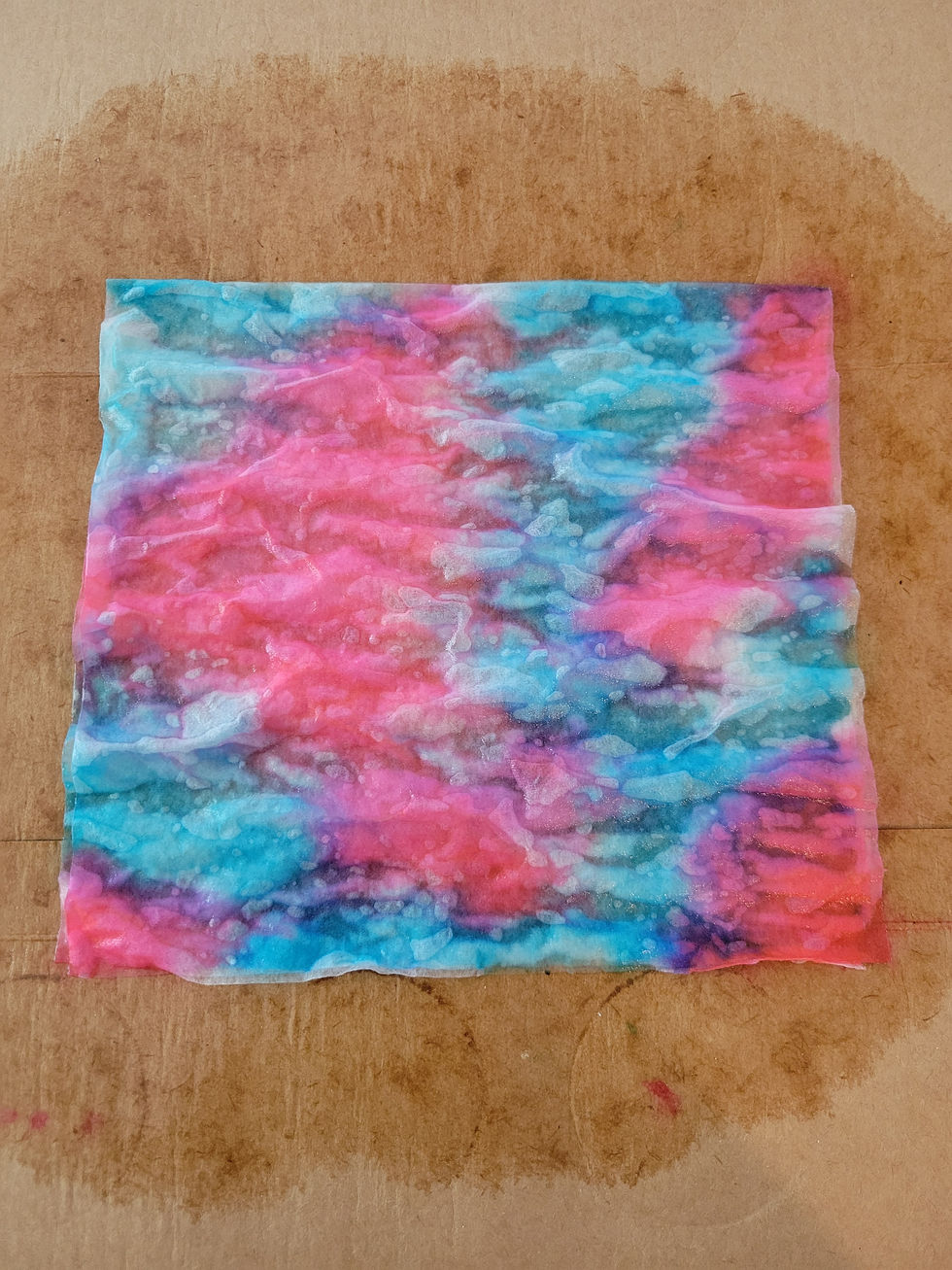 Wet Painted Napkin