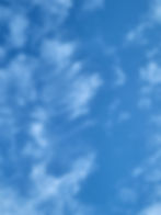 wispy clouds
