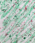 Green and red watercolor