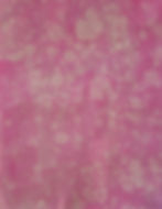Pink and white acrylic paint splatter