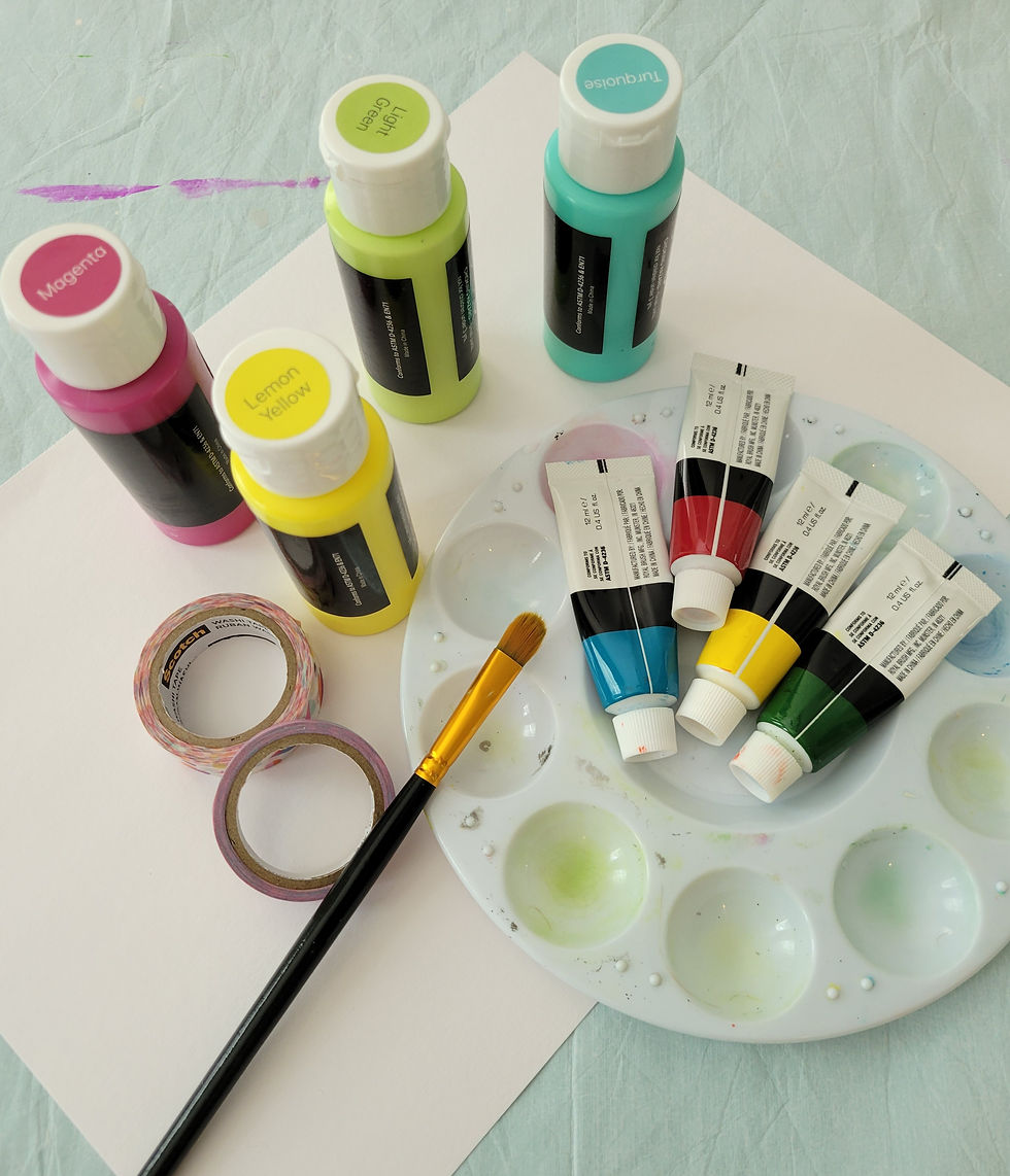 Art Project Supplies