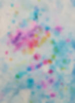 Multicolor Paint Splatter