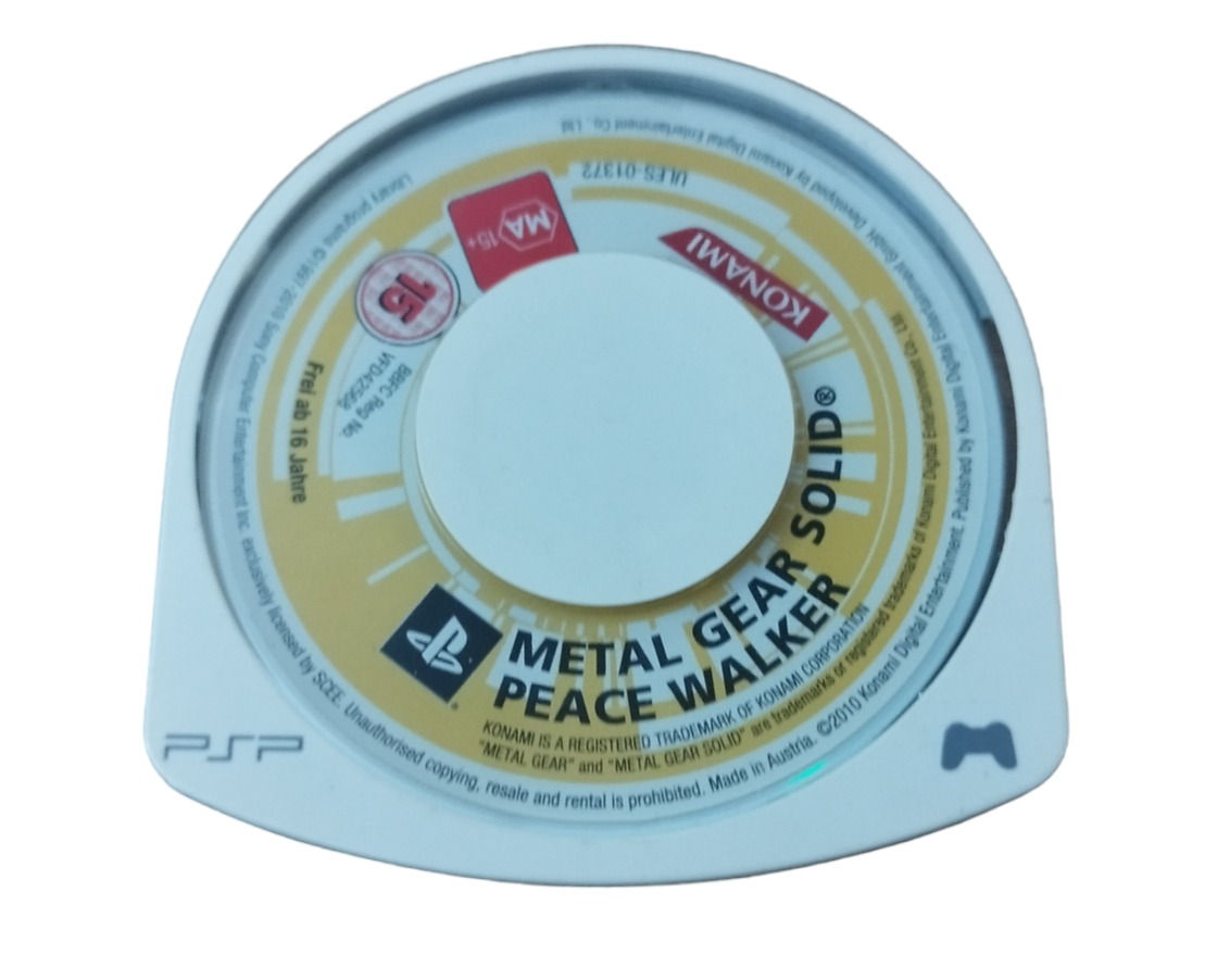 Metal Gear Solid: Peace Walker