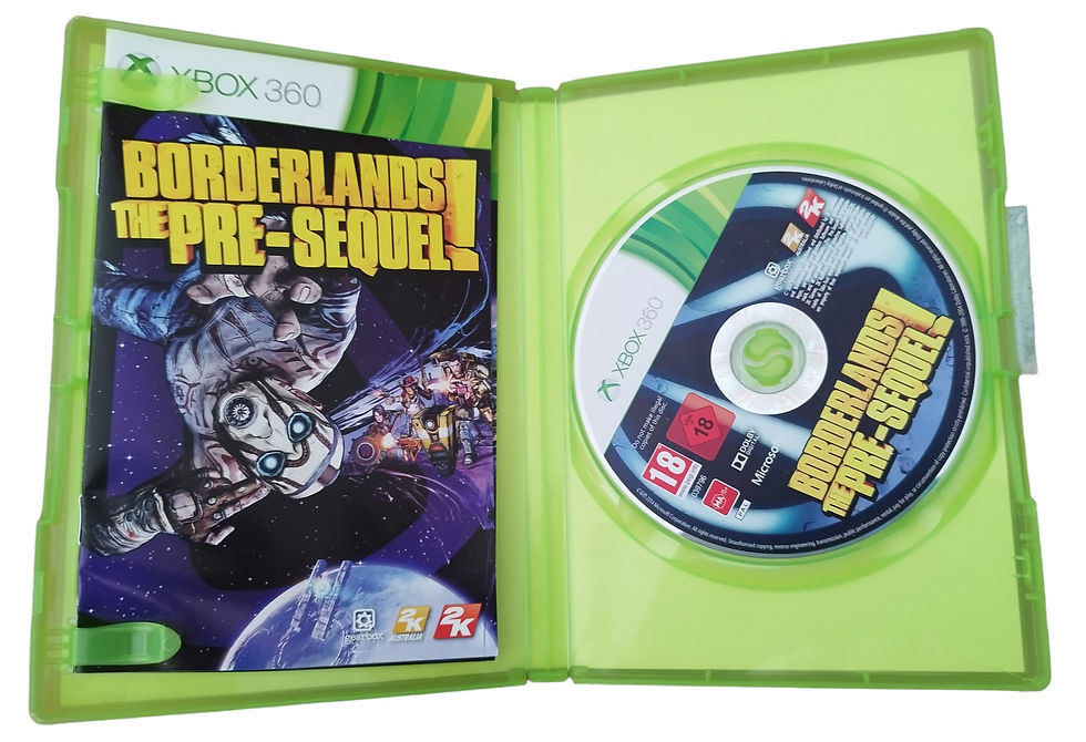 Miniature : Borderlands : The Pre-Sequel