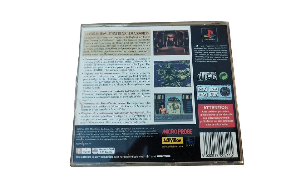 Miniature : Civilization 2