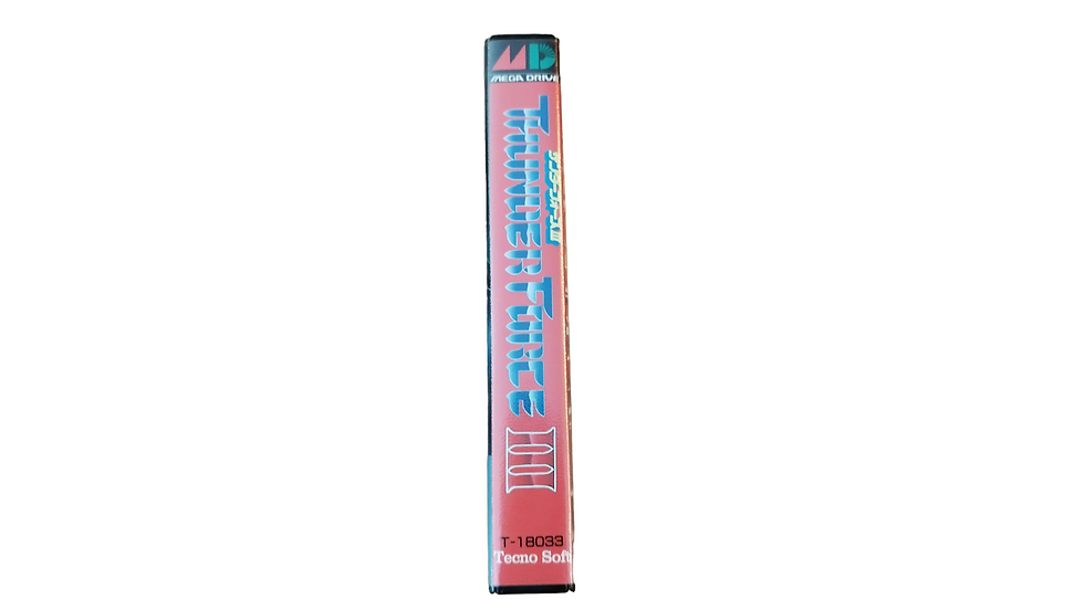 Miniature : Thunder Force 3 (Japonais)