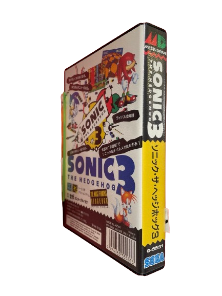 Miniature : Sonic 3 The Hegdehog Sega Megadrive