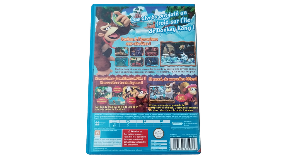 Thumbnail: Donkey Kong Country Tropical Freeze