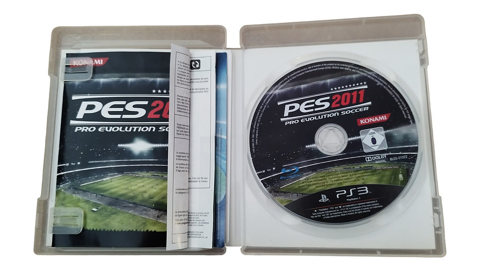 Thumbnail: PES 2011 Pro Evolution Soccer