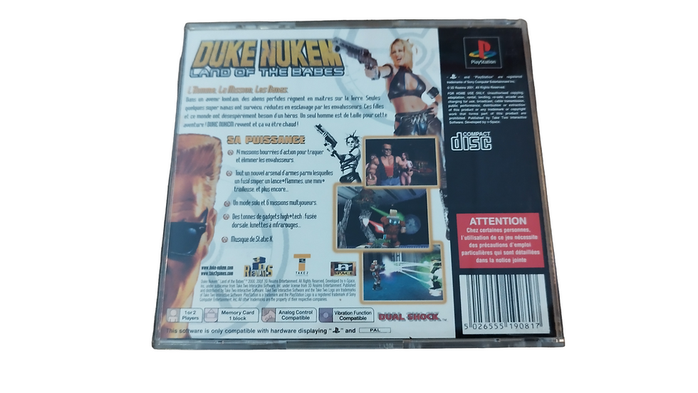 Miniature : Duke Nukem Land of the Babes