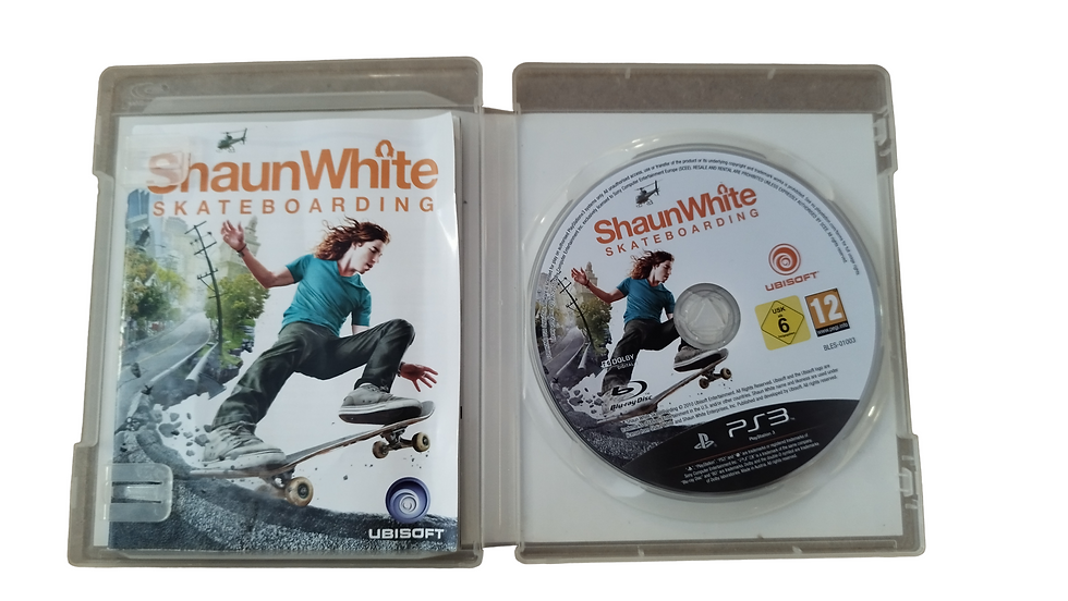 Miniature : Shaun White Skateboarding