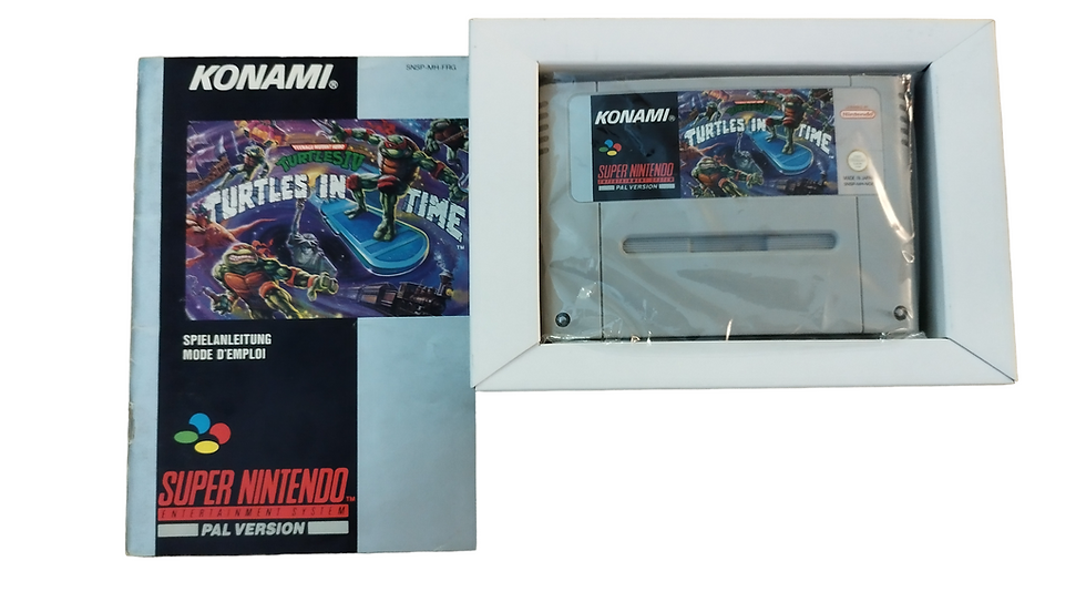 Miniature : Turtles in Time