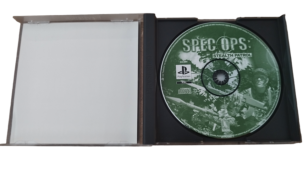 Miniature : Spec Ops : Stealth Patrol