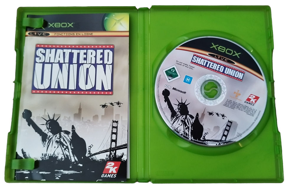 Thumbnail: Shattered Union