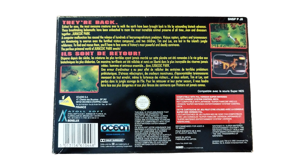 Miniature : Jurassic Park