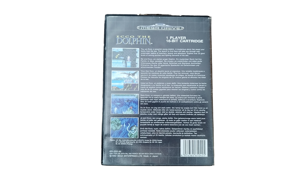 Thumbnail: Ecco The Dolphin